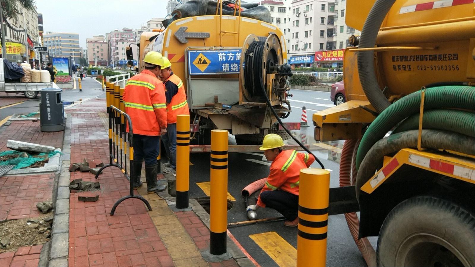 管道清淤清洗要戴防毒面具吗？